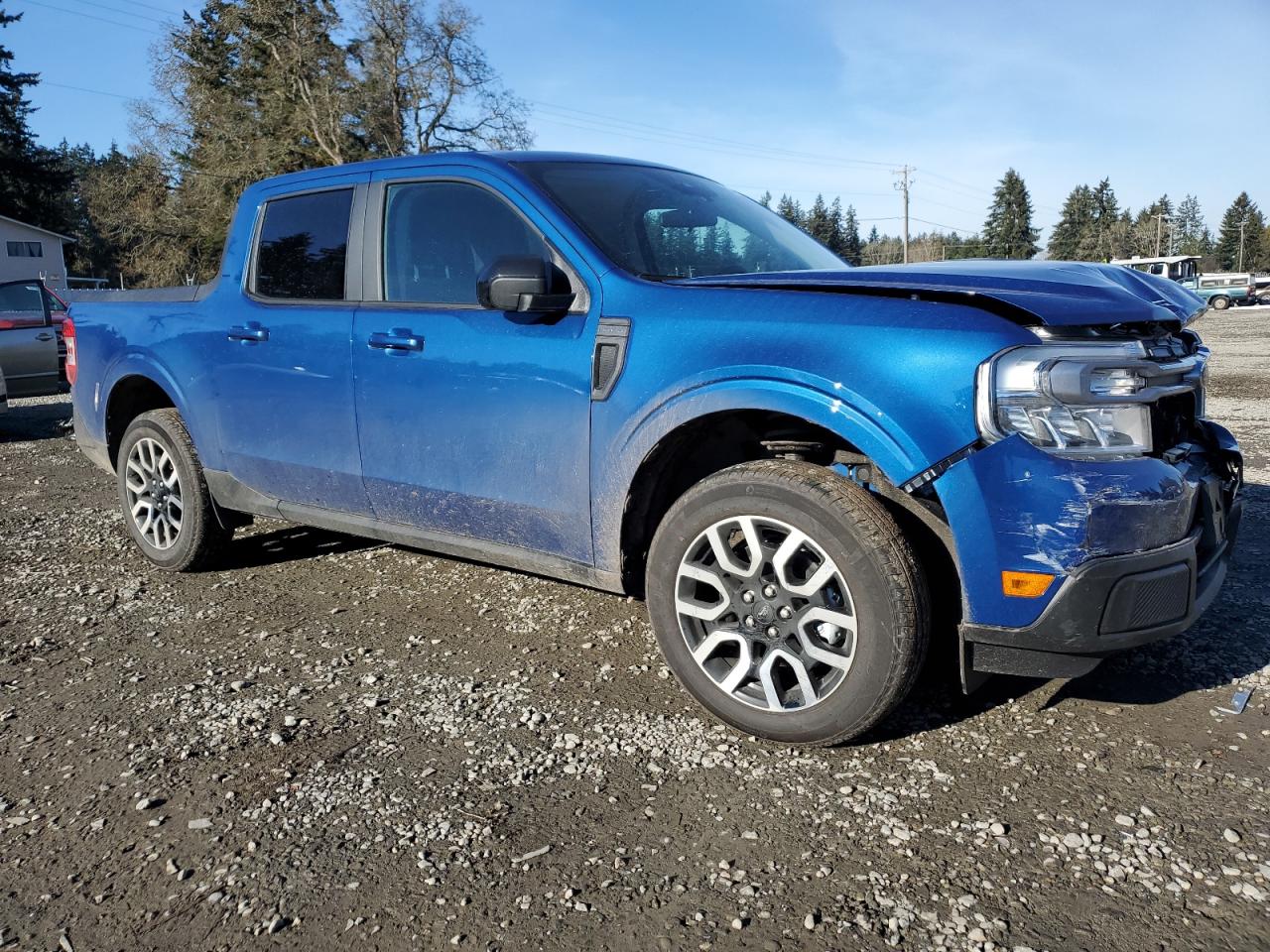 2024 FORD MAVERICK LARIAT VIN:3FTTW8M32RRB80318