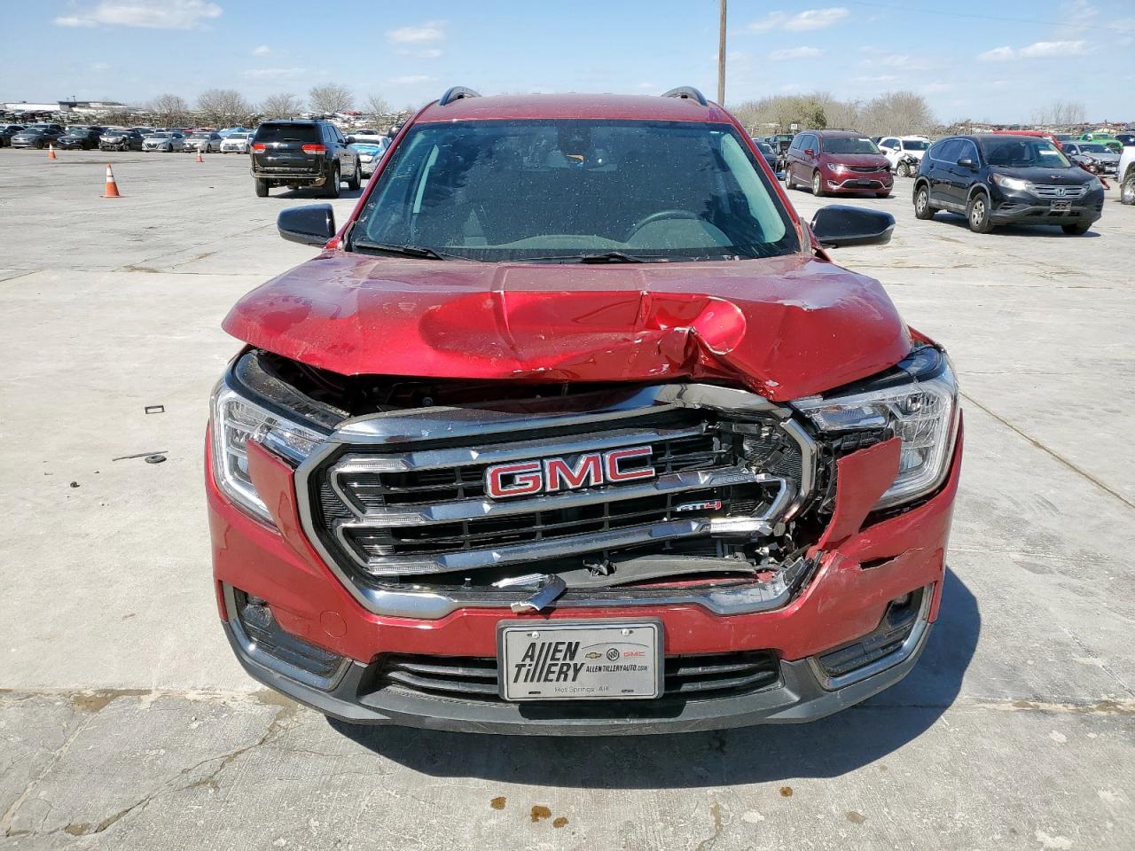 2024 GMC TERRAIN AT4 VIN:3GKALYEGXRL152002