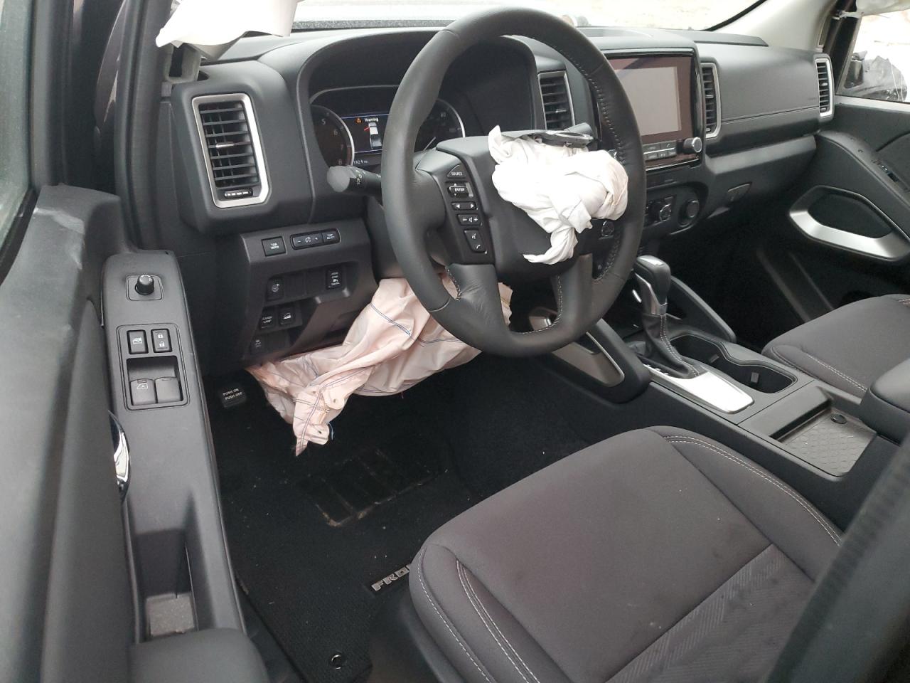 2024 NISSAN FRONTIER S VIN:1N6ED1CMXRN662955
