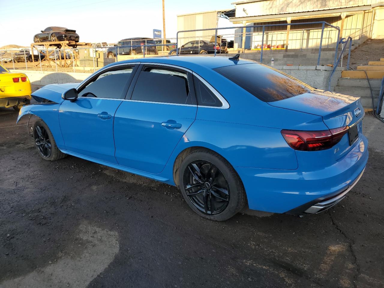 2022 AUDI A4 PREMIUM PLUS 45 VIN:WAUEAAF45NN011294