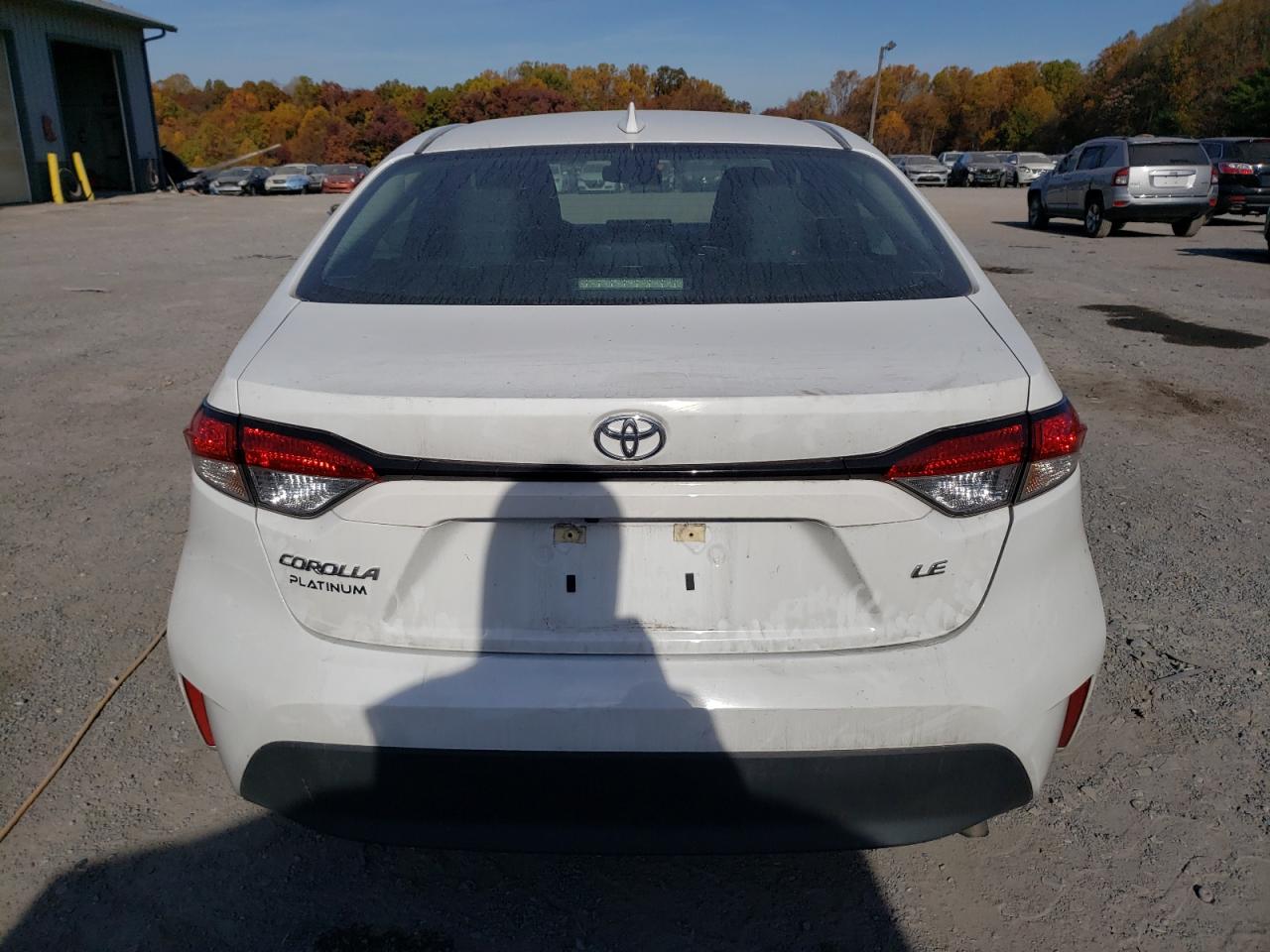2023 TOYOTA COROLLA LE VIN:5YFB4MDEXPP008553