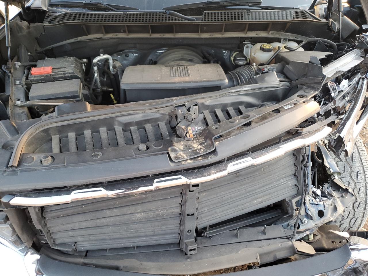 2022 CHEVROLET SILVERADO LTD K1500 LTZ VIN:3GCUYGED7NG162953