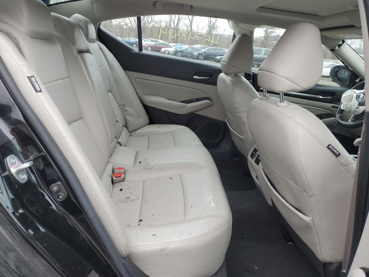 2022 NISSAN ALTIMA PLATINUM VIN:1N4BL4FW7NN316420