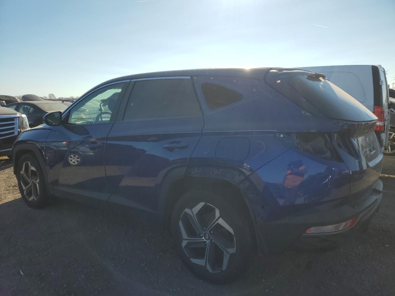 2022 HYUNDAI TUCSON SEL VIN:5NMJF3AE3NH035329