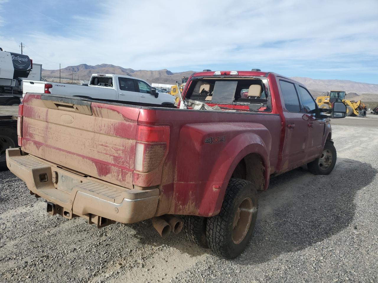 2022 FORD F350 SUPER DUTY VIN:1FT8W3DT1NED04813