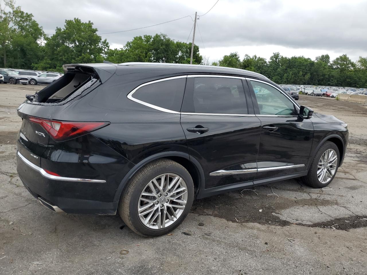 2023 ACURA MDX ADVANCE VIN:5J8YE1H8XPL001204