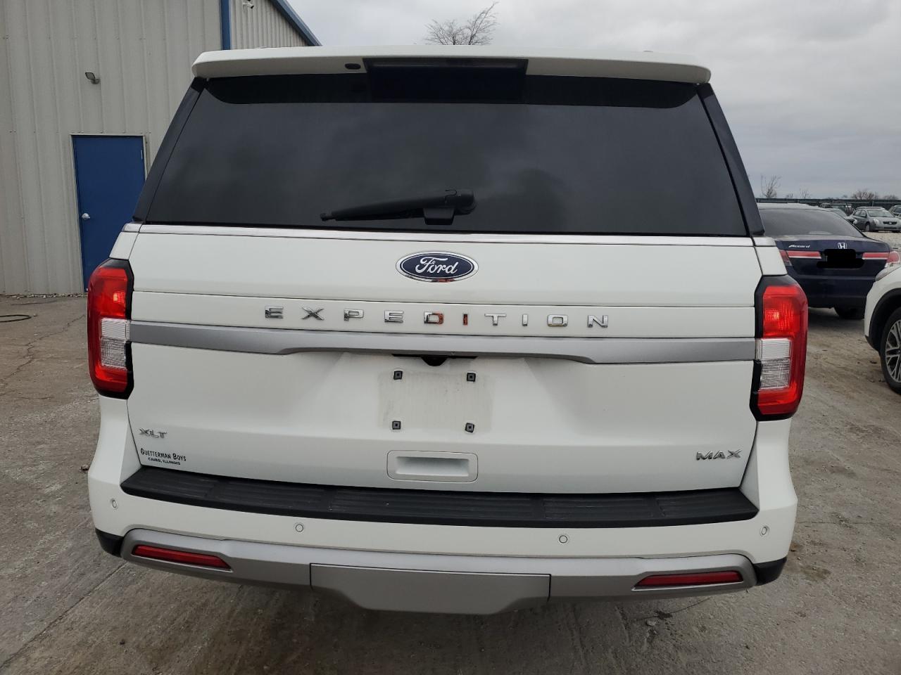 2022 FORD EXPEDITION MAX XLT VIN:1FMJK1JT2NEA45380
