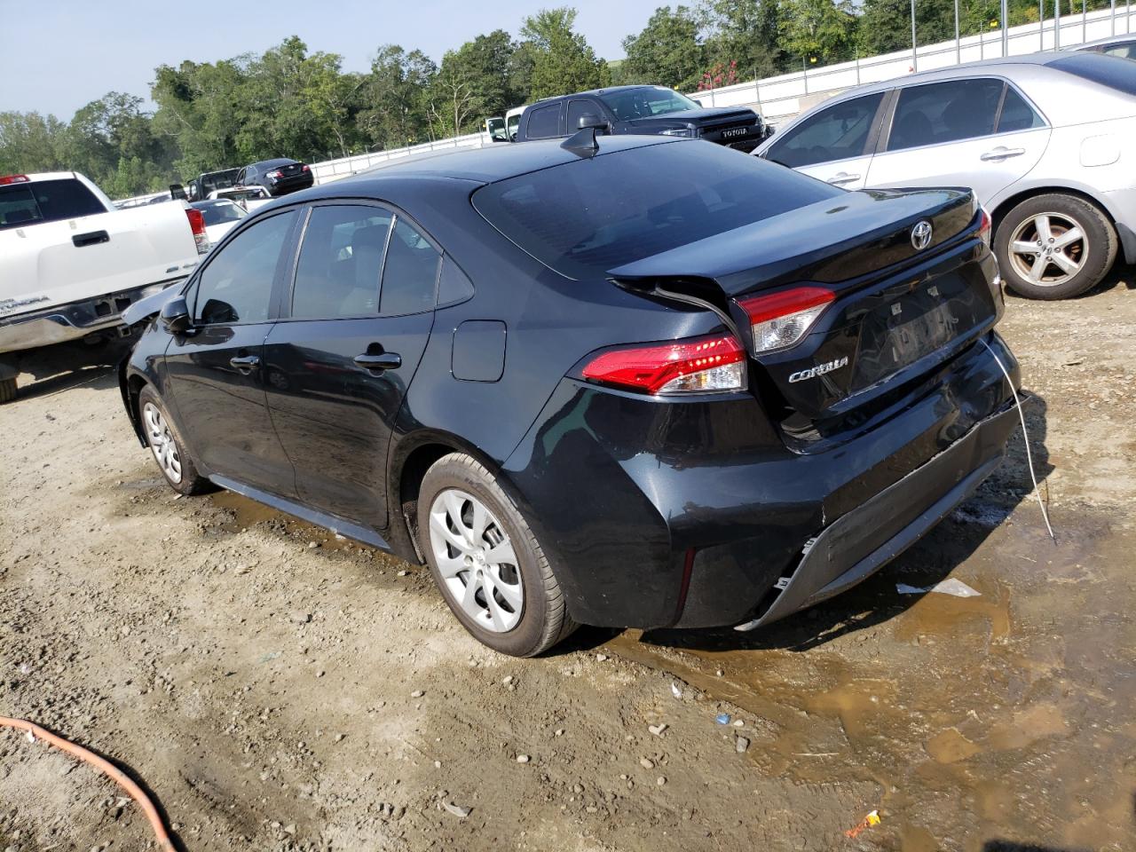 2022 TOYOTA COROLLA LE VIN:5YFEPMAE1NP324073