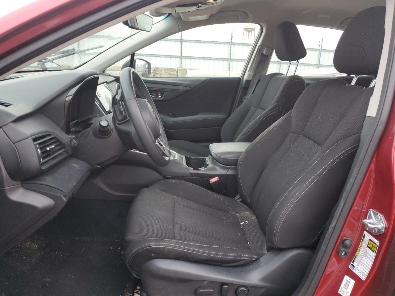 2022 SUBARU LEGACY PREMIUM VIN:4S3BWAD62N3019117