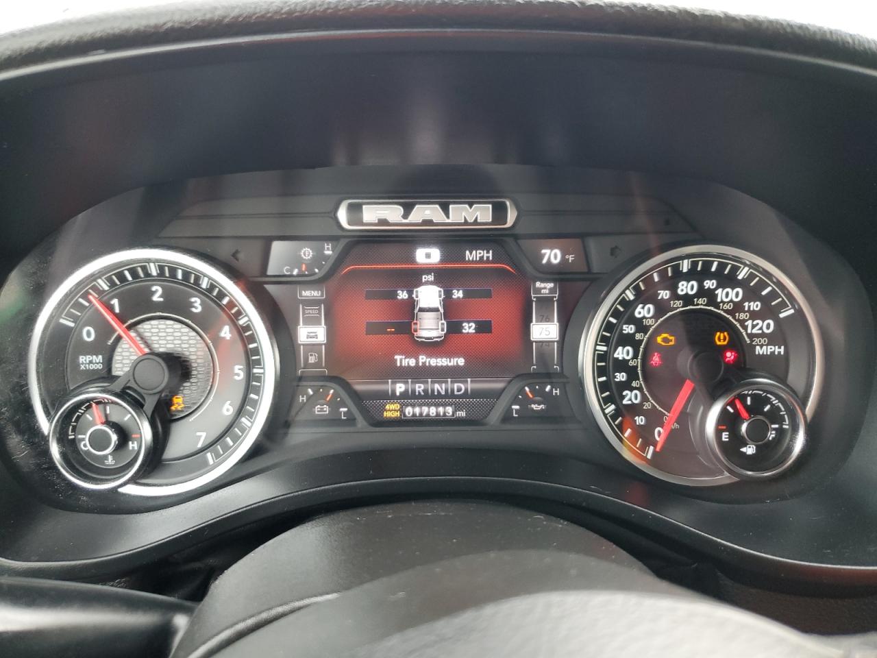 2023 RAM 1500 BIG HORN/LONE STAR VIN:1C6SRFFT8PN681175