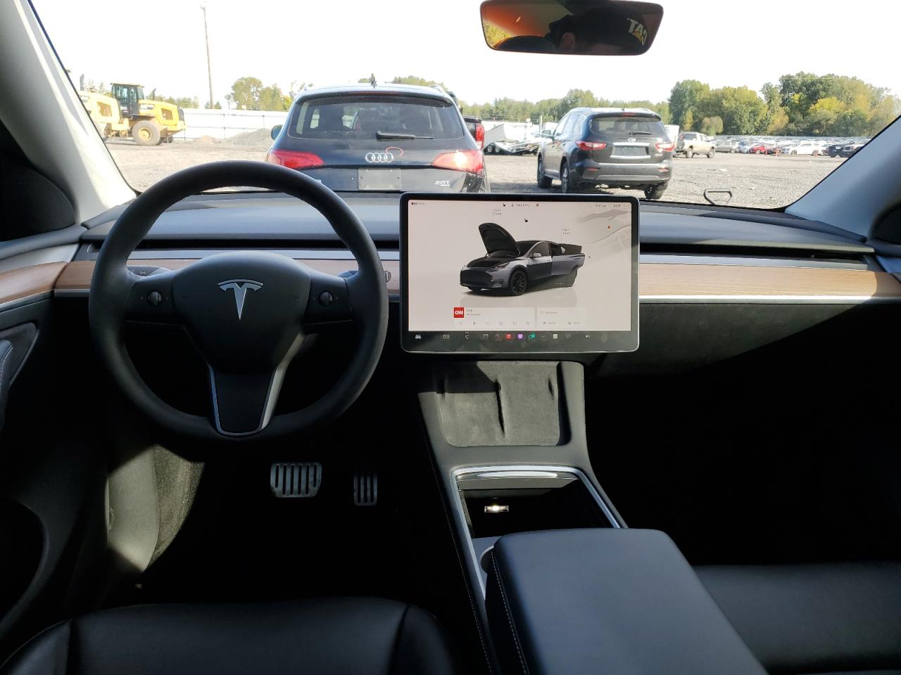 2022 TESLA MODEL Y  VIN:7SAYGDEFXNF540048