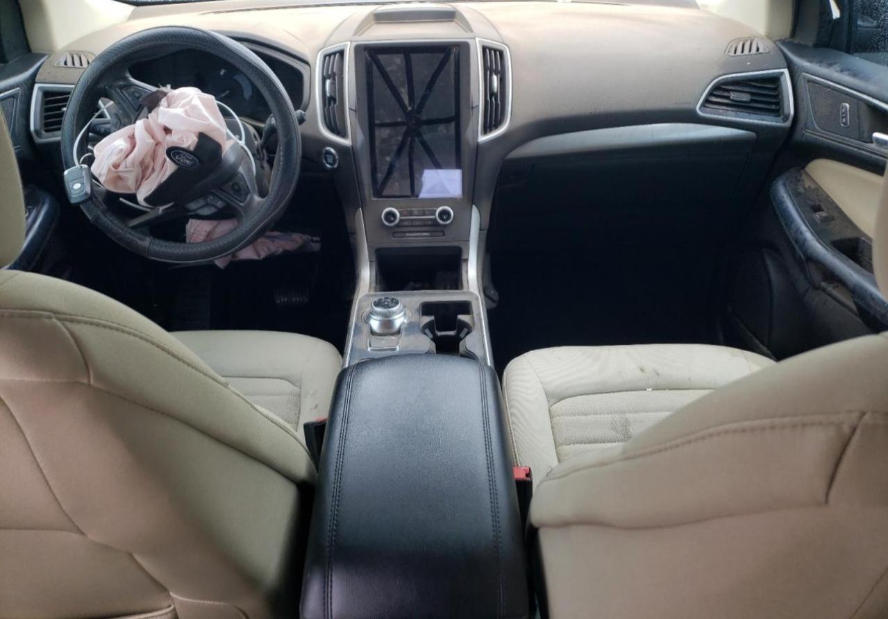 2022 FORD EDGE SE VIN:2FMPK4G92NBA10552