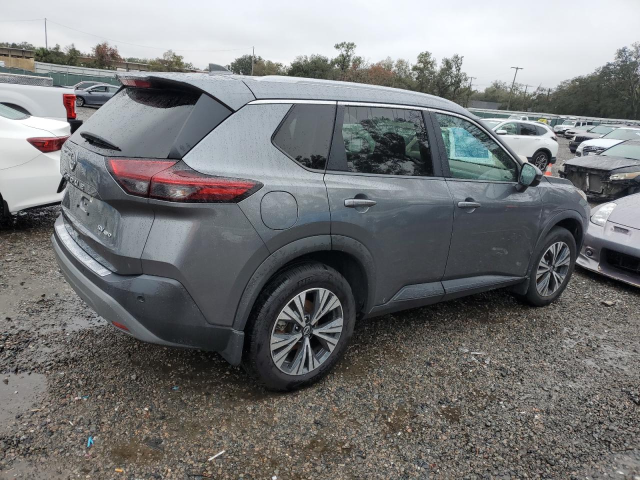 2023 NISSAN ROGUE SV VIN:5N1BT3BB6PC692124