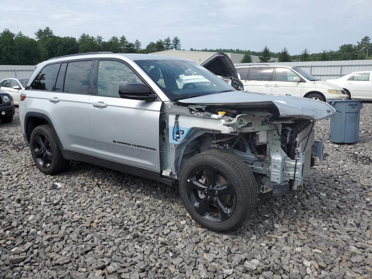 2023 JEEP GRAND CHEROKEE LAREDO VIN:1C4RJHAG2P8765656