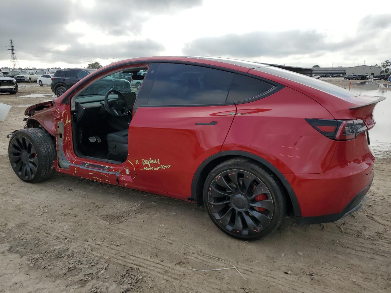2022 TESLA MODEL Y  VIN:7SAYGDEF0NF468373
