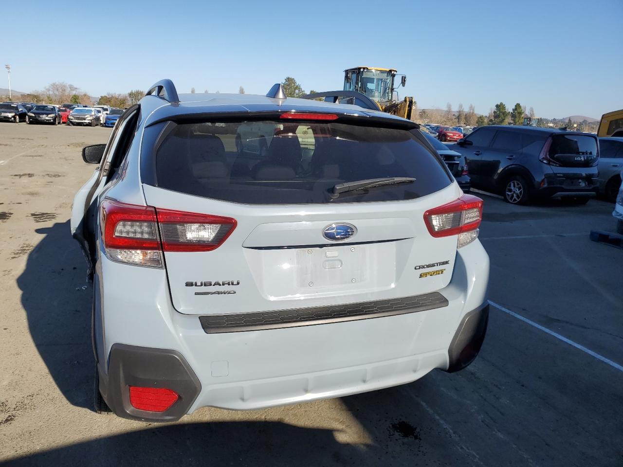 2022 SUBARU CROSSTREK SPORT VIN:JF2GTHSC0NH255866