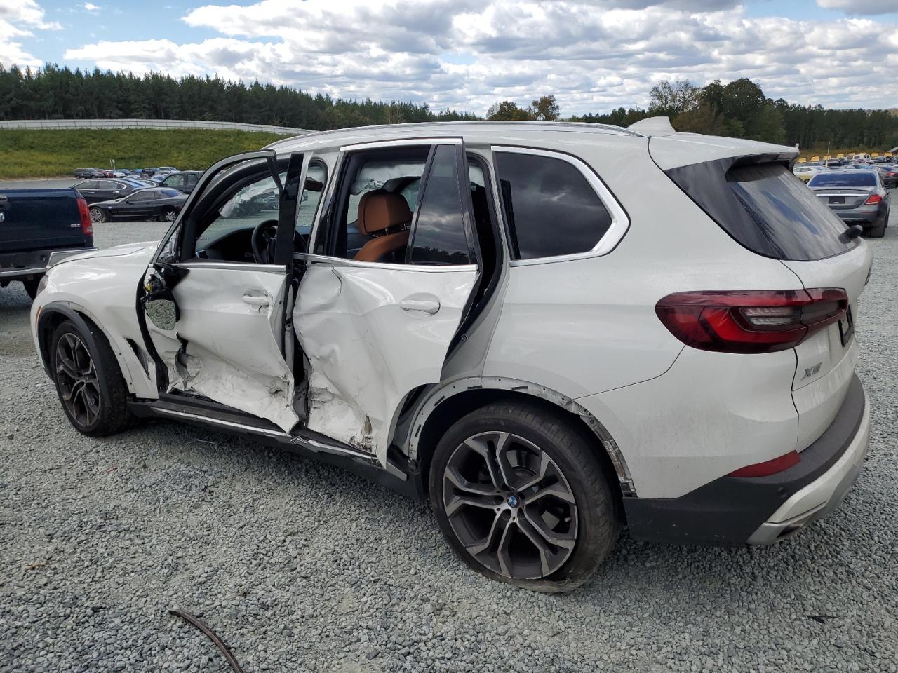 2023 BMW X5 XDRIVE40I VIN:5UXCR6C03P9R50973