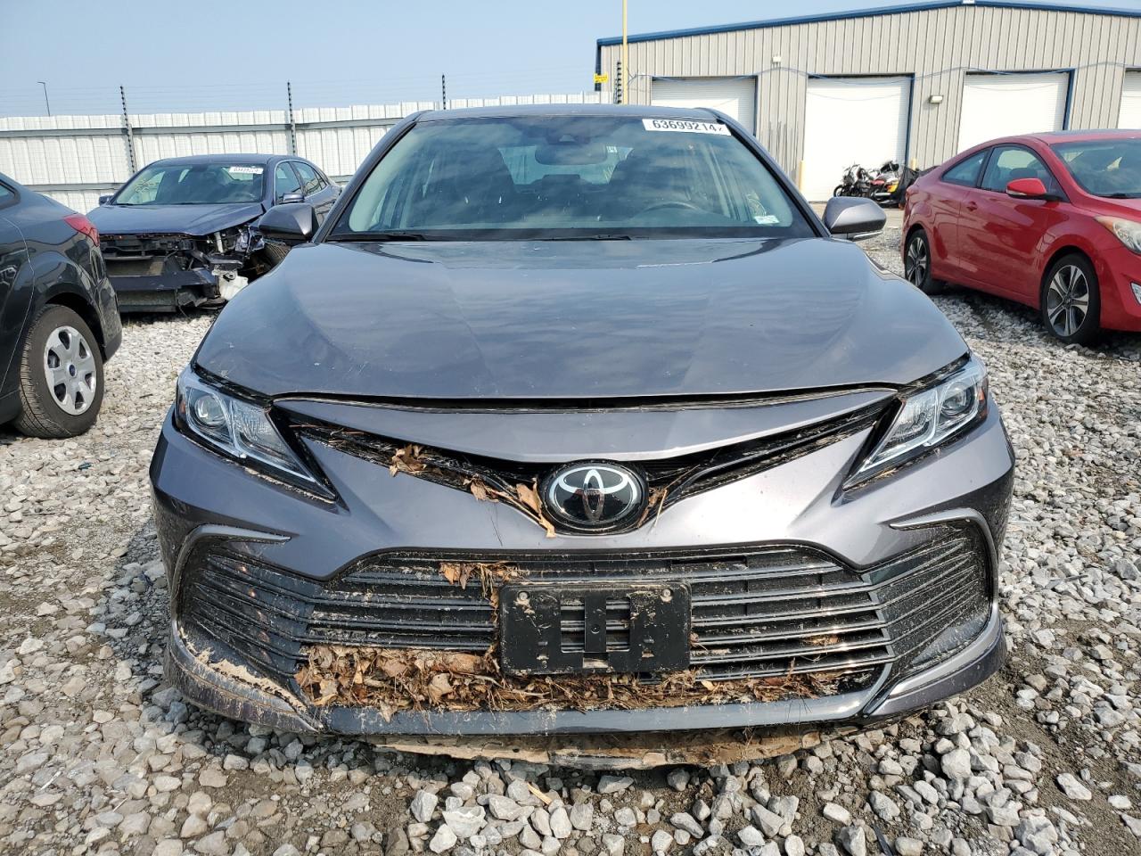 2022 TOYOTA CAMRY LE VIN:4T1R11AK3NU705641
