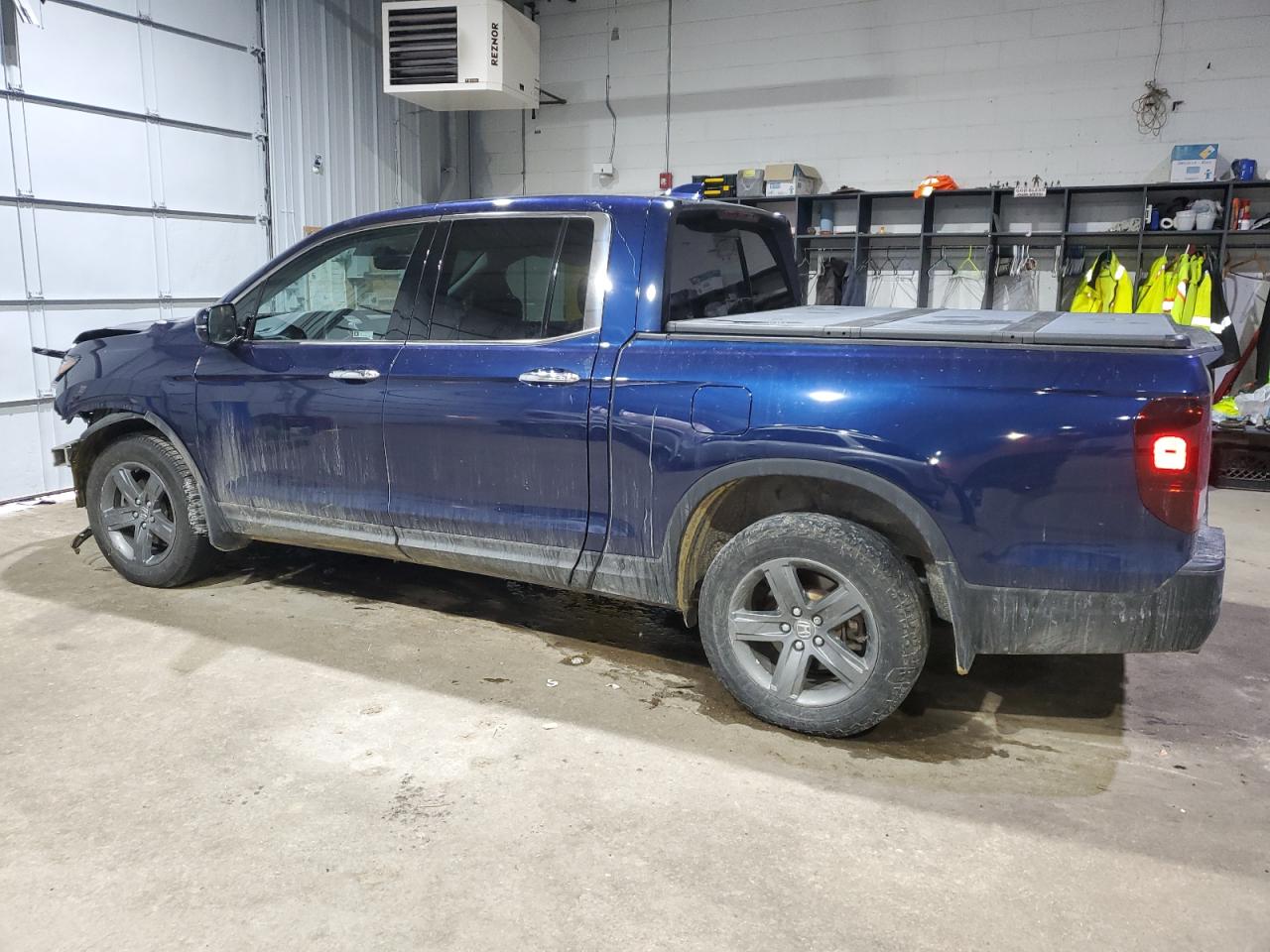 2023 HONDA RIDGELINE RTL-E VIN:5FPYK3F73PB002850