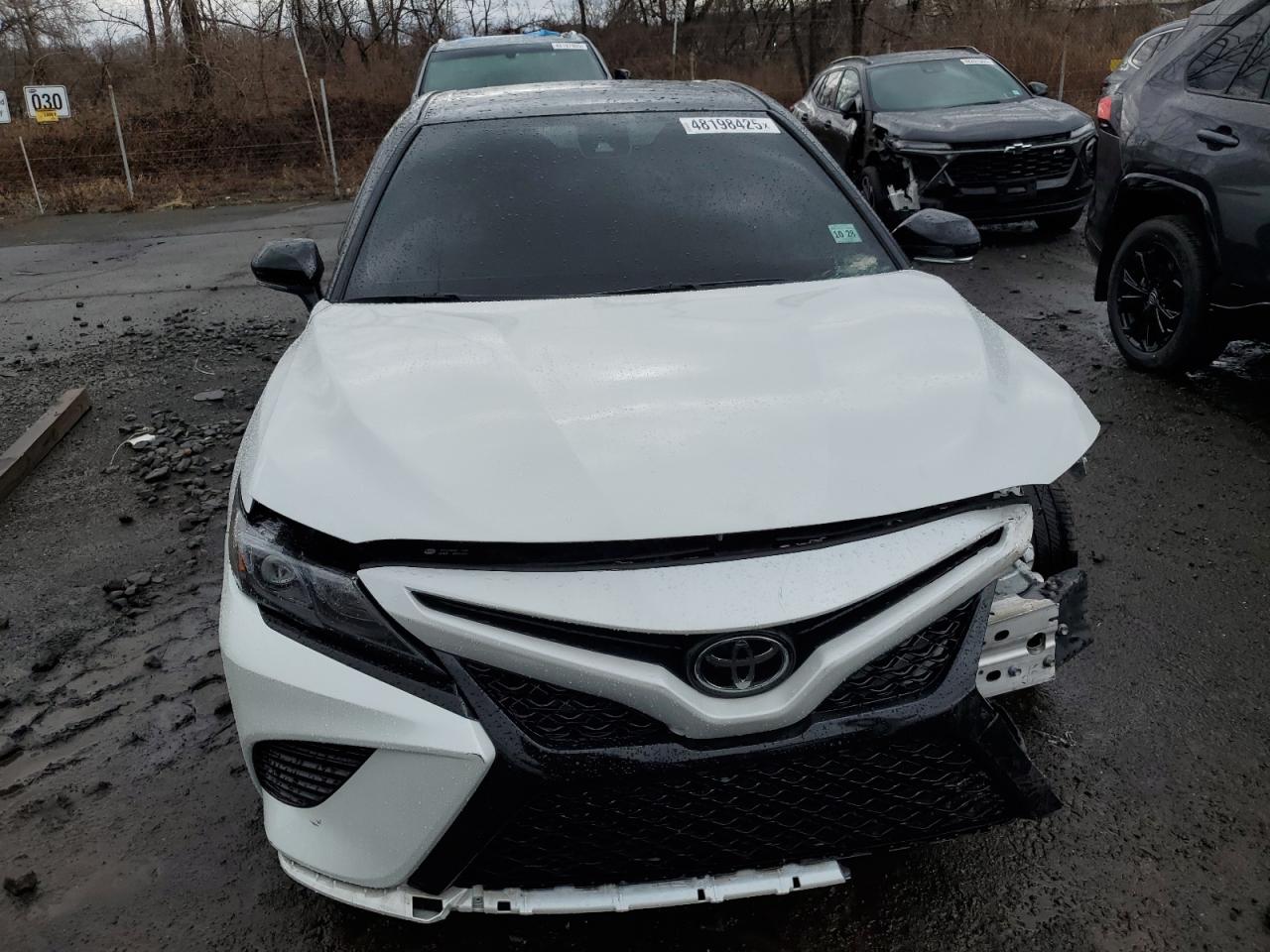 2024 TOYOTA CAMRY TRD VIN:4T1KZ1AK1RU093259
