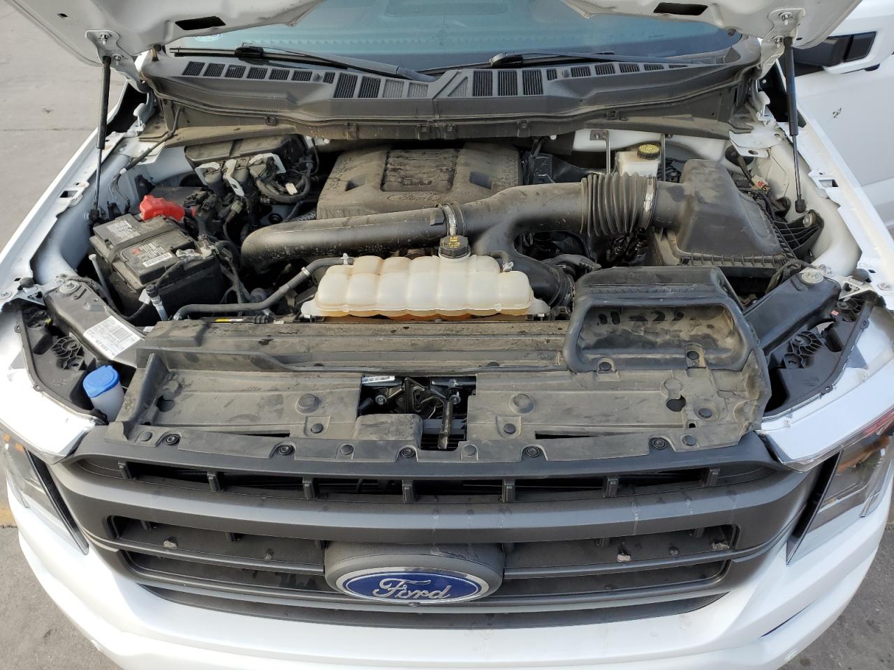 2022 FORD F150 SUPERCREW VIN:1FTFW1E89NKD20734