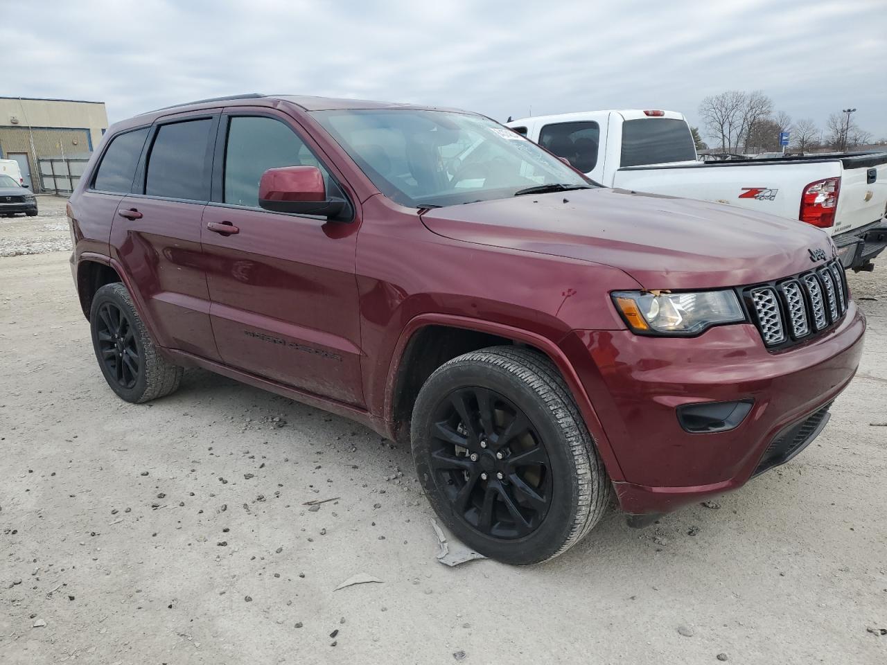 2022 JEEP GRAND CHEROKEE LAREDO E VIN:1C4RJFAG1NC115120