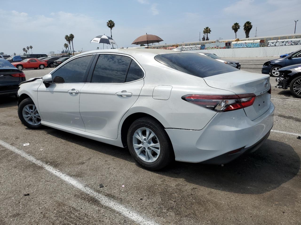 2022 TOYOTA CAMRY LE VIN:4T1C11AK4NU056650