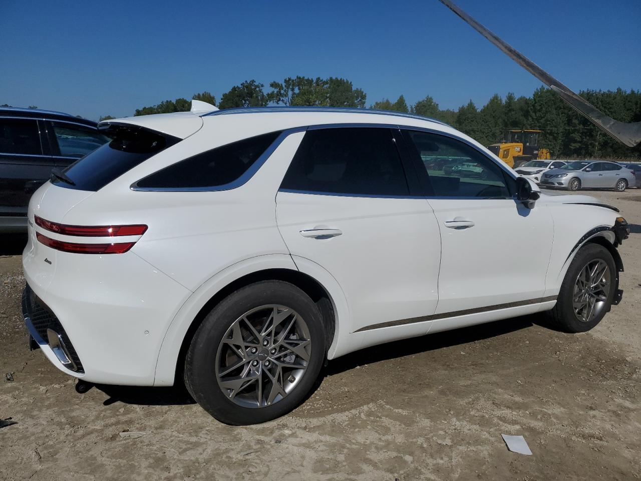 2023 GENESIS GV70 BASE VIN:KMUMADTBXPU126627
