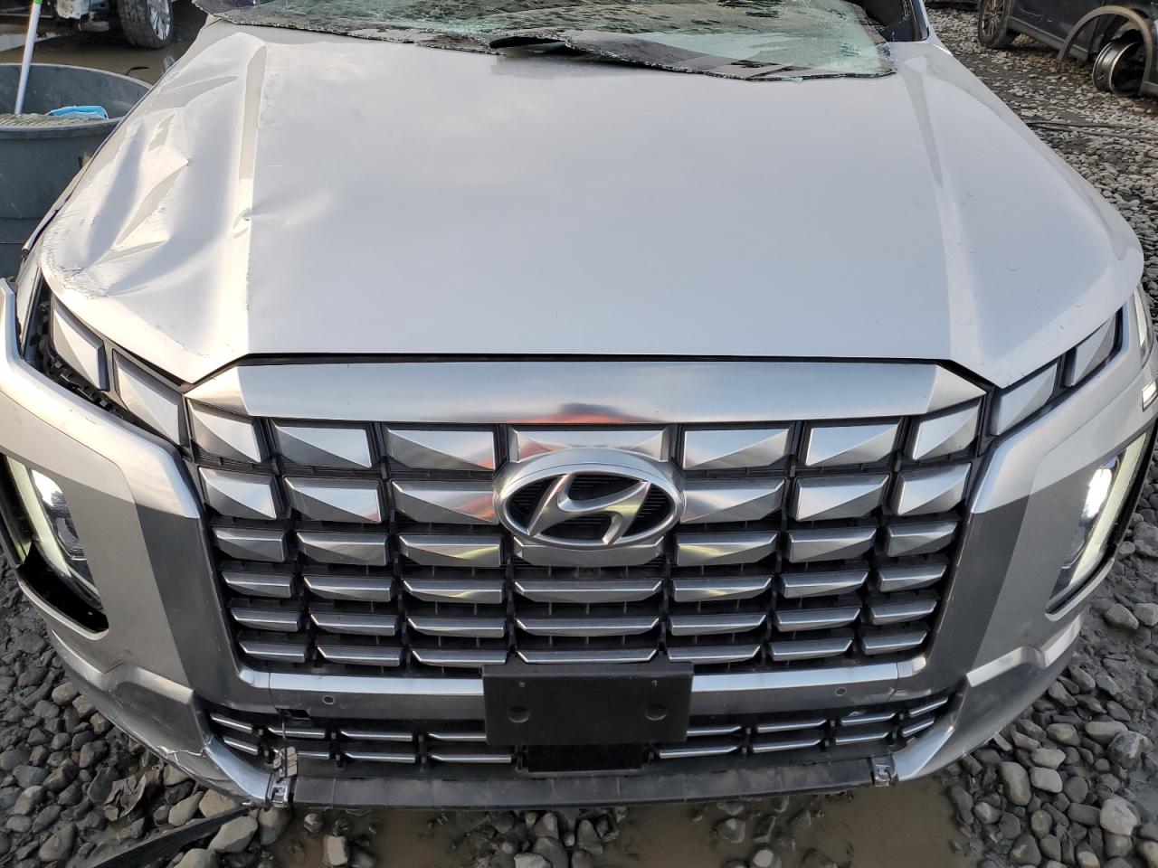 2024 HYUNDAI PALISADE CALLIGRAPHY VIN:KM8R7DGEXRU754861