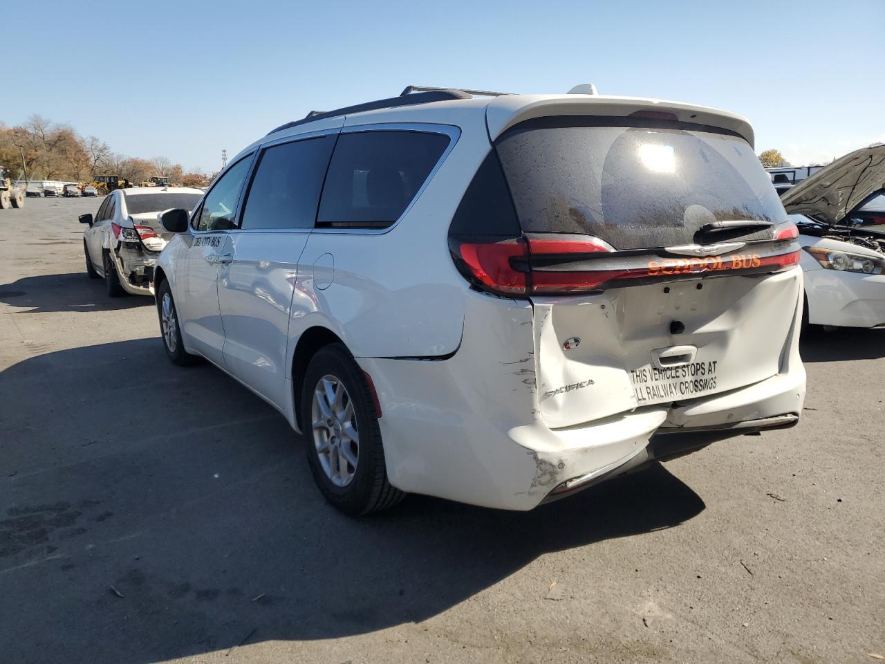 2022 CHRYSLER PACIFICA TOURING L VIN:2C4RC1BG4NR128480
