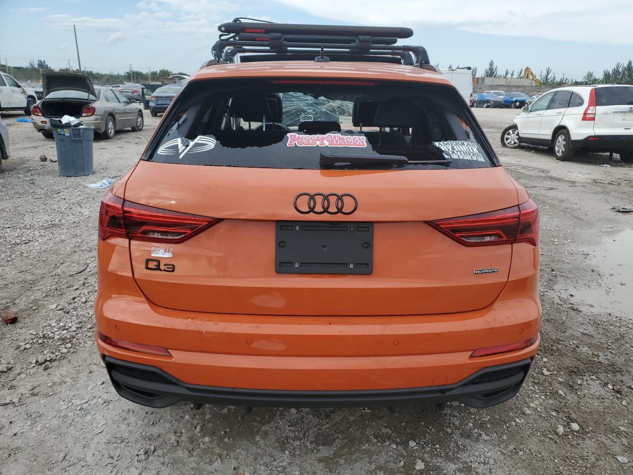 2024 AUDI Q3 PREMIUM PLUS S LINE 45 VIN:WA1EECF32R1112813