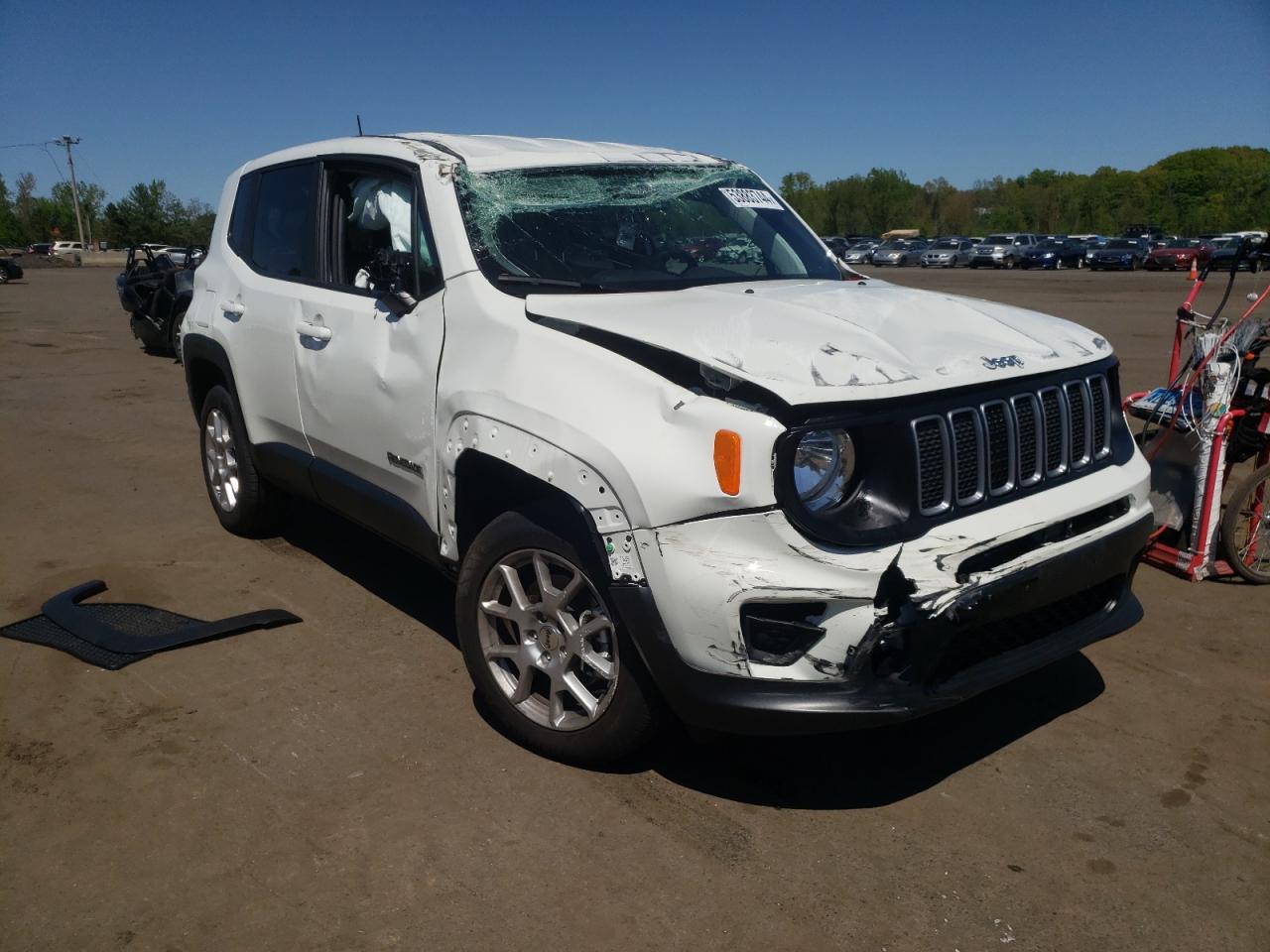 2023 JEEP RENEGADE LATITUDE VIN:ZACNJDB17PPP43790