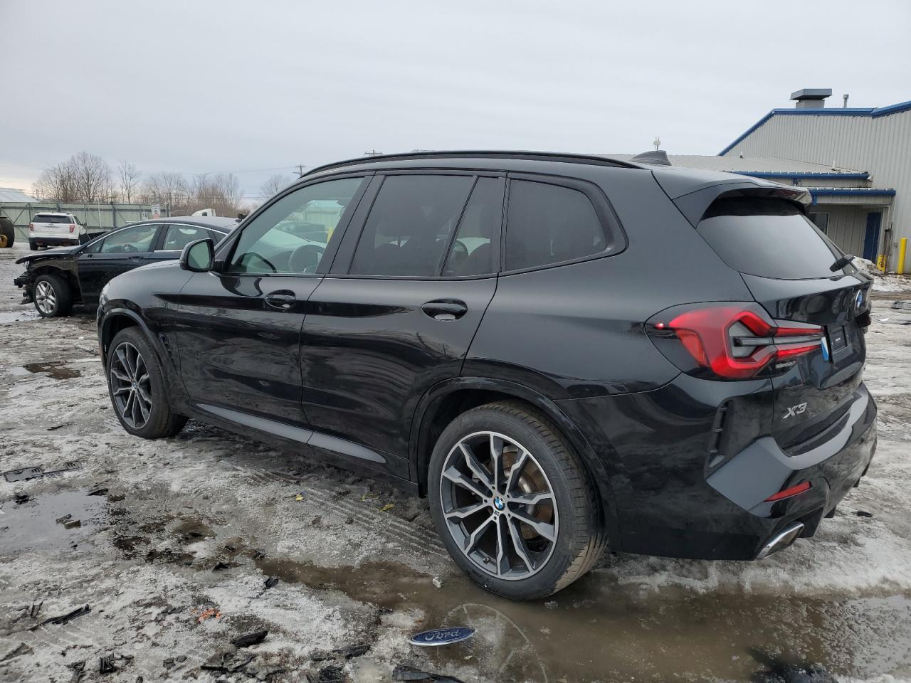 2022 BMW X3 XDRIVE30I VIN:5UX53DP09N9K43964