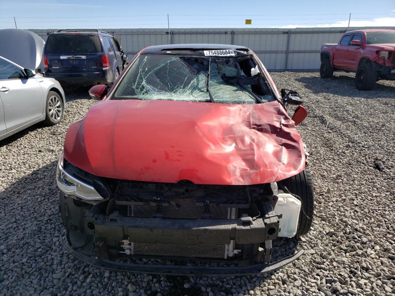 2022 VOLKSWAGEN GTI SE VIN:WVW987CD3NW183311