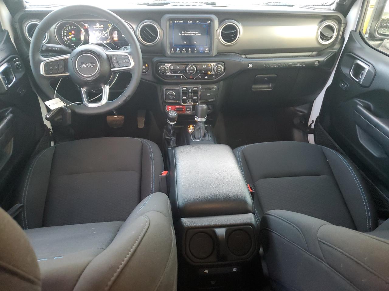 2023 JEEP WRANGLER RUBICON 4XE VIN:1C4JJXR66PW644952