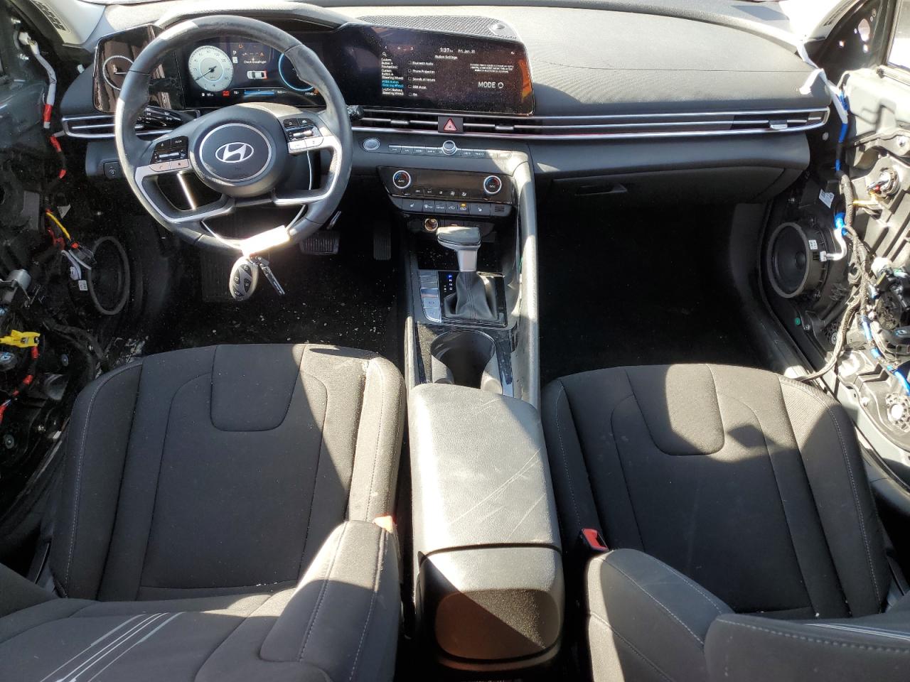 2024 HYUNDAI ELANTRA SEL VIN:KMHLS4DG2RU719578