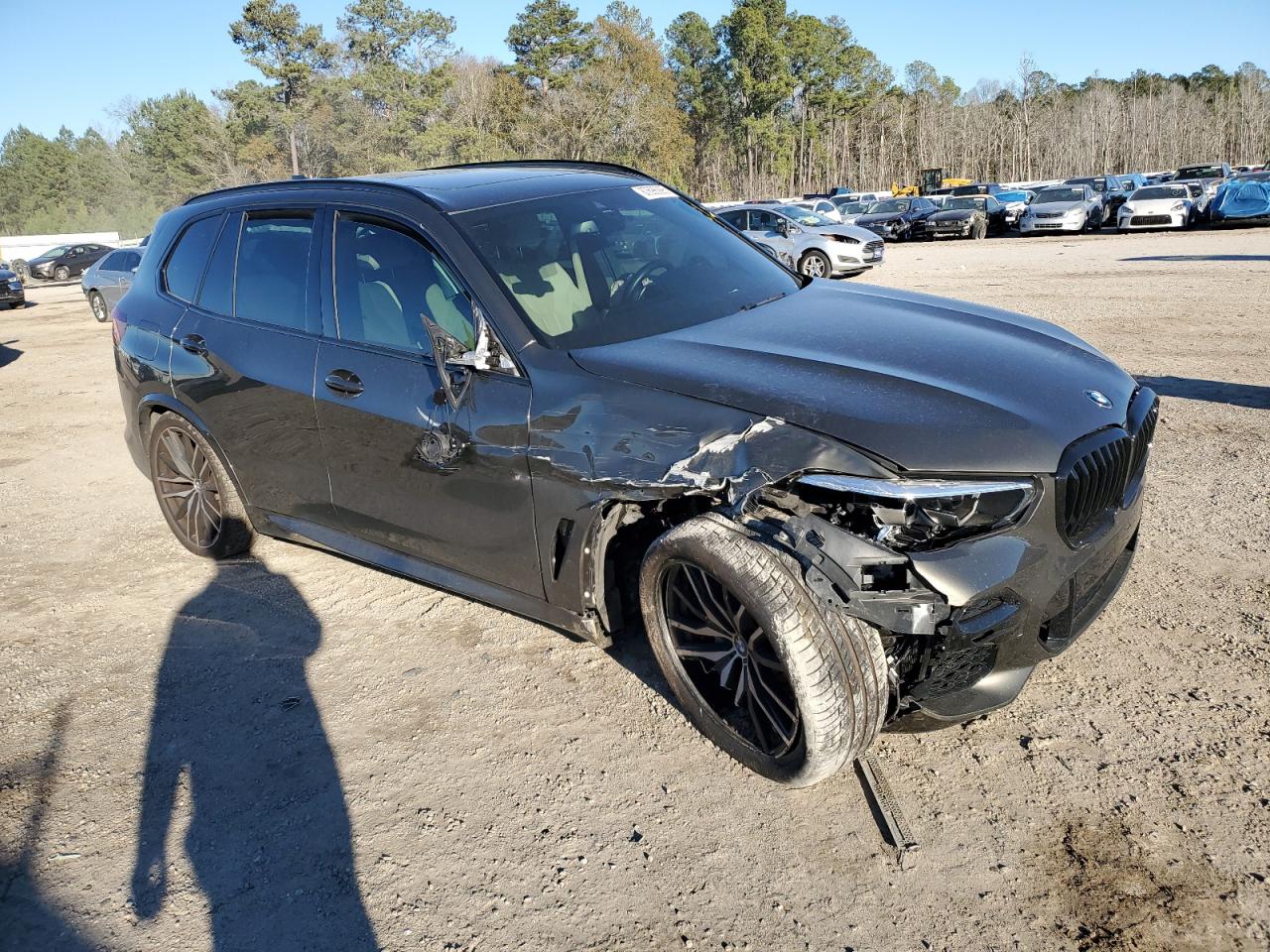 2022 BMW X5 SDRIVE 40I VIN:5UXCR4C02N9J39621
