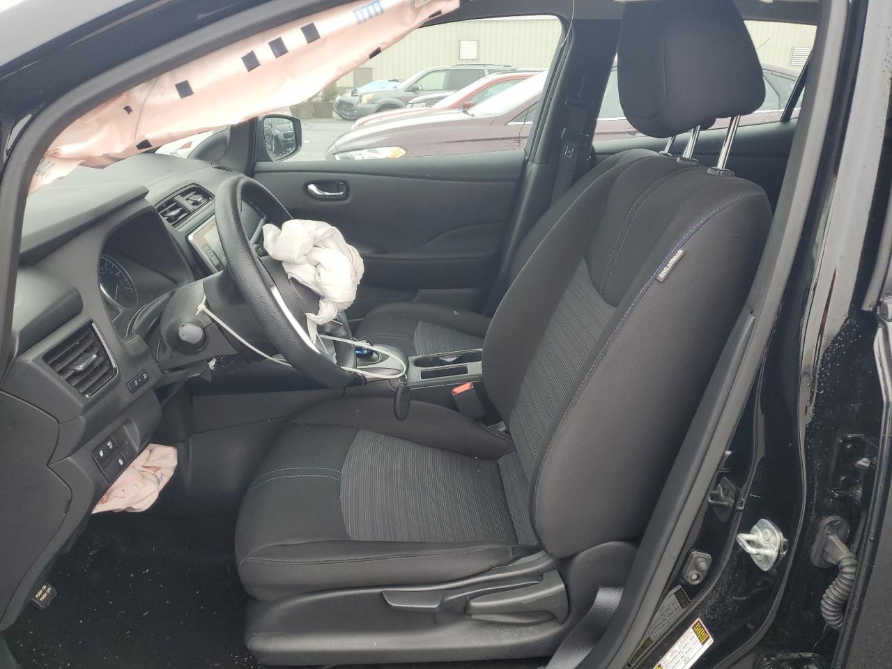 2023 NISSAN LEAF S VIN:1N4AZ1BV8PC561618