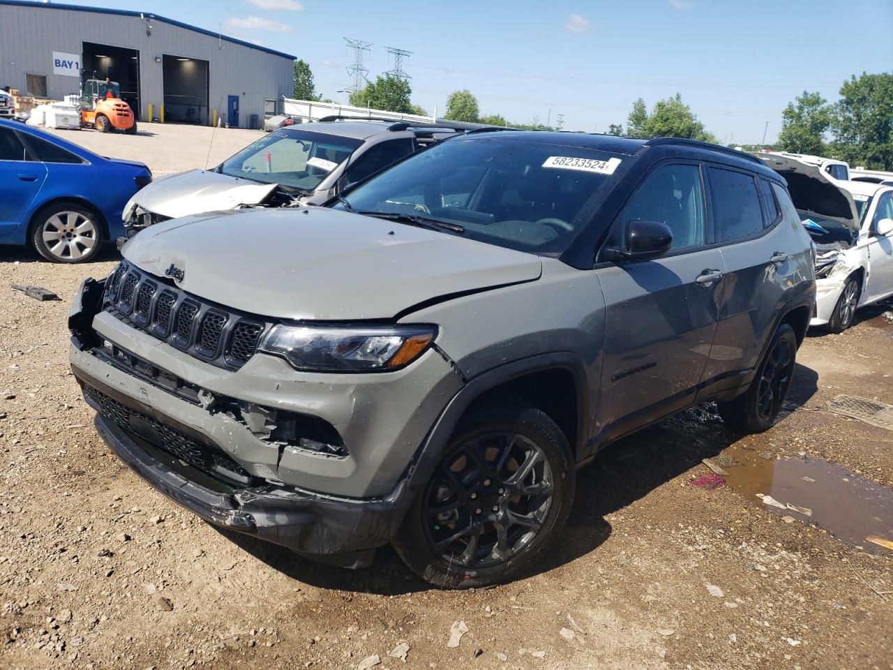 2024 JEEP COMPASS LATITUDE VIN:3C4NJDBN5RT601696