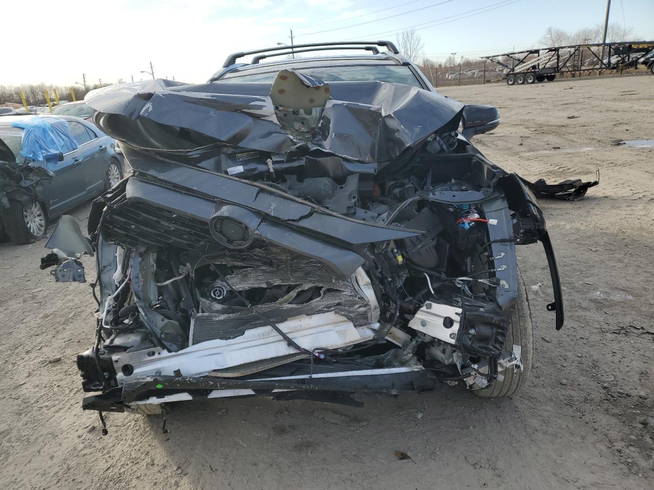 2023 TOYOTA RAV4 XSE VIN:4T3E6RFV4PU138576