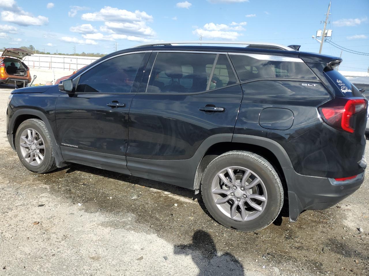 2023 GMC TERRAIN SLT VIN:3GKALPEG2PL250710