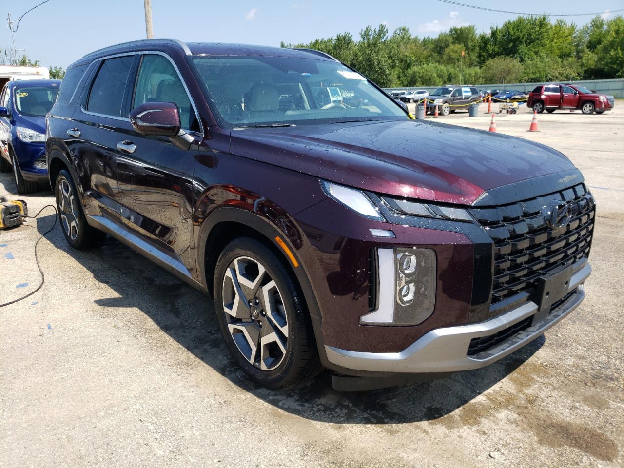 2023 HYUNDAI PALISADE LIMITED VIN:KM8R5DGE6PU507825