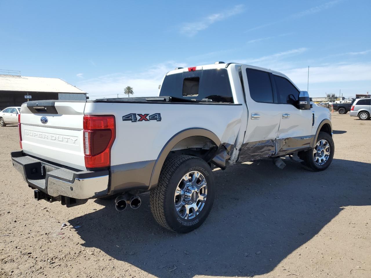2022 FORD F250 SUPER DUTY VIN:1FT8W2BT4NEC88975
