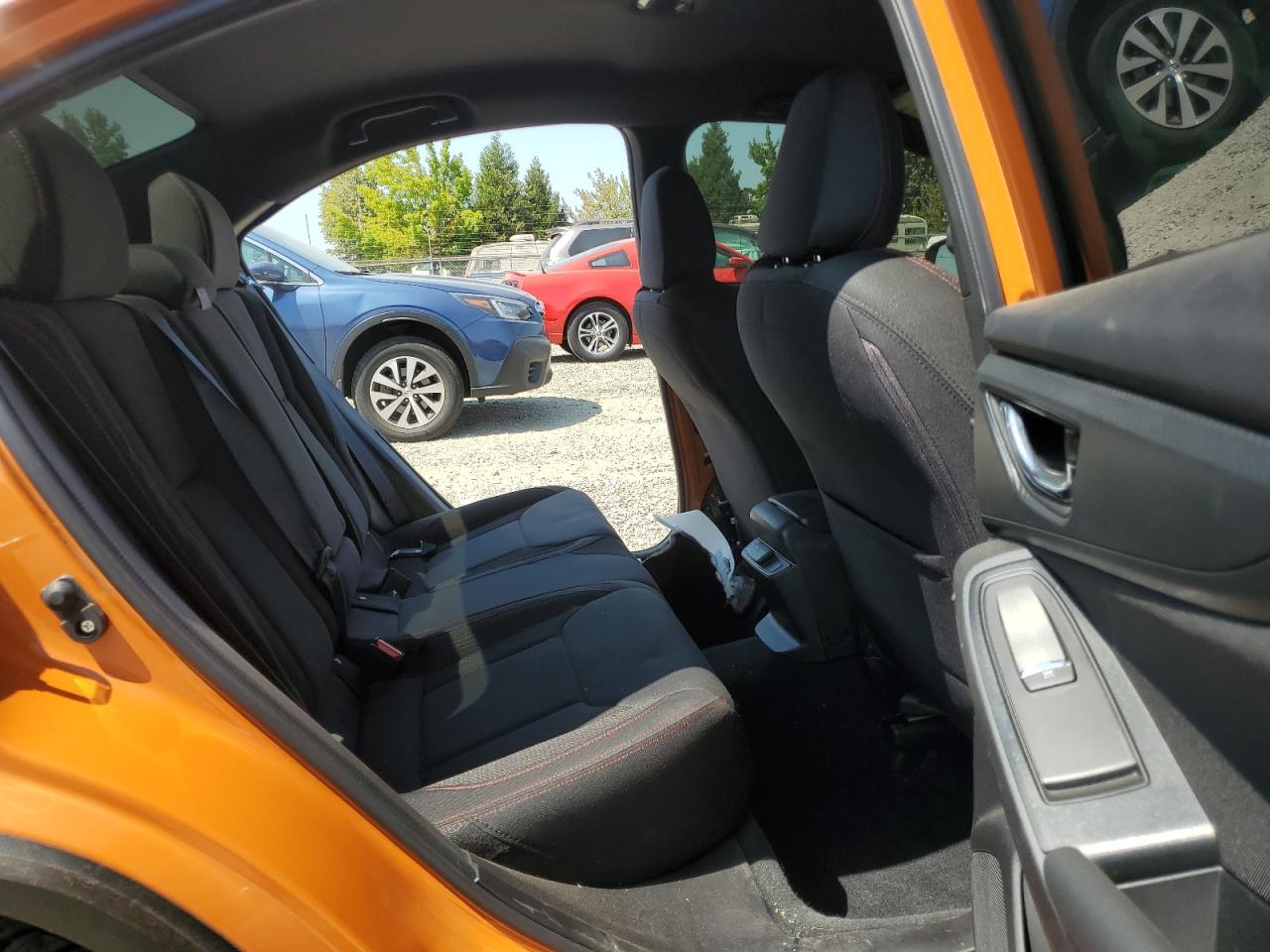 2022 SUBARU WRX PREMIUM VIN:JF1VBAF63N9022620