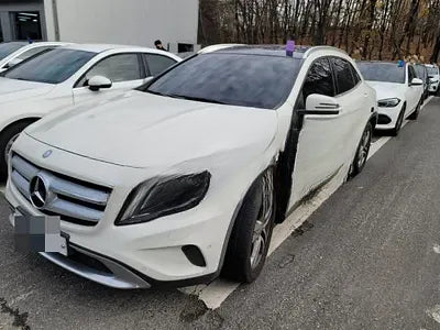 2014 Mercedes-Benz GLA 200 NONE VIN: