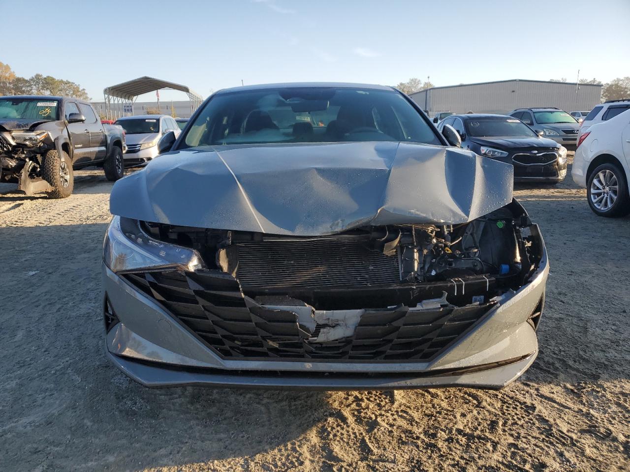 2023 HYUNDAI ELANTRA SEL VIN:KMHLM4AG4PU378633
