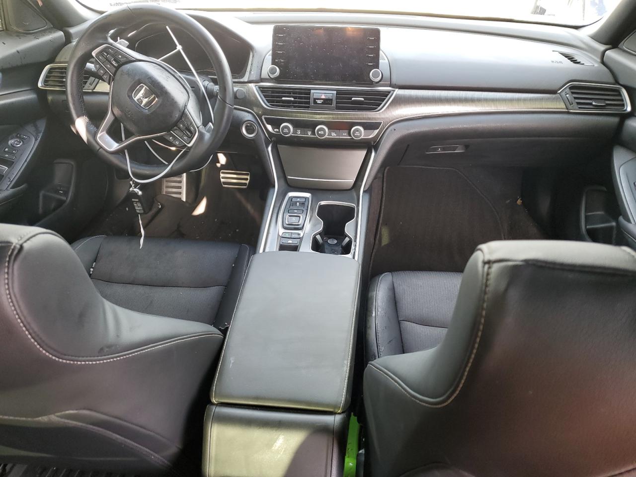 2022 HONDA ACCORD HYBRID SPORT VIN:1HGCV3F23NA043243
