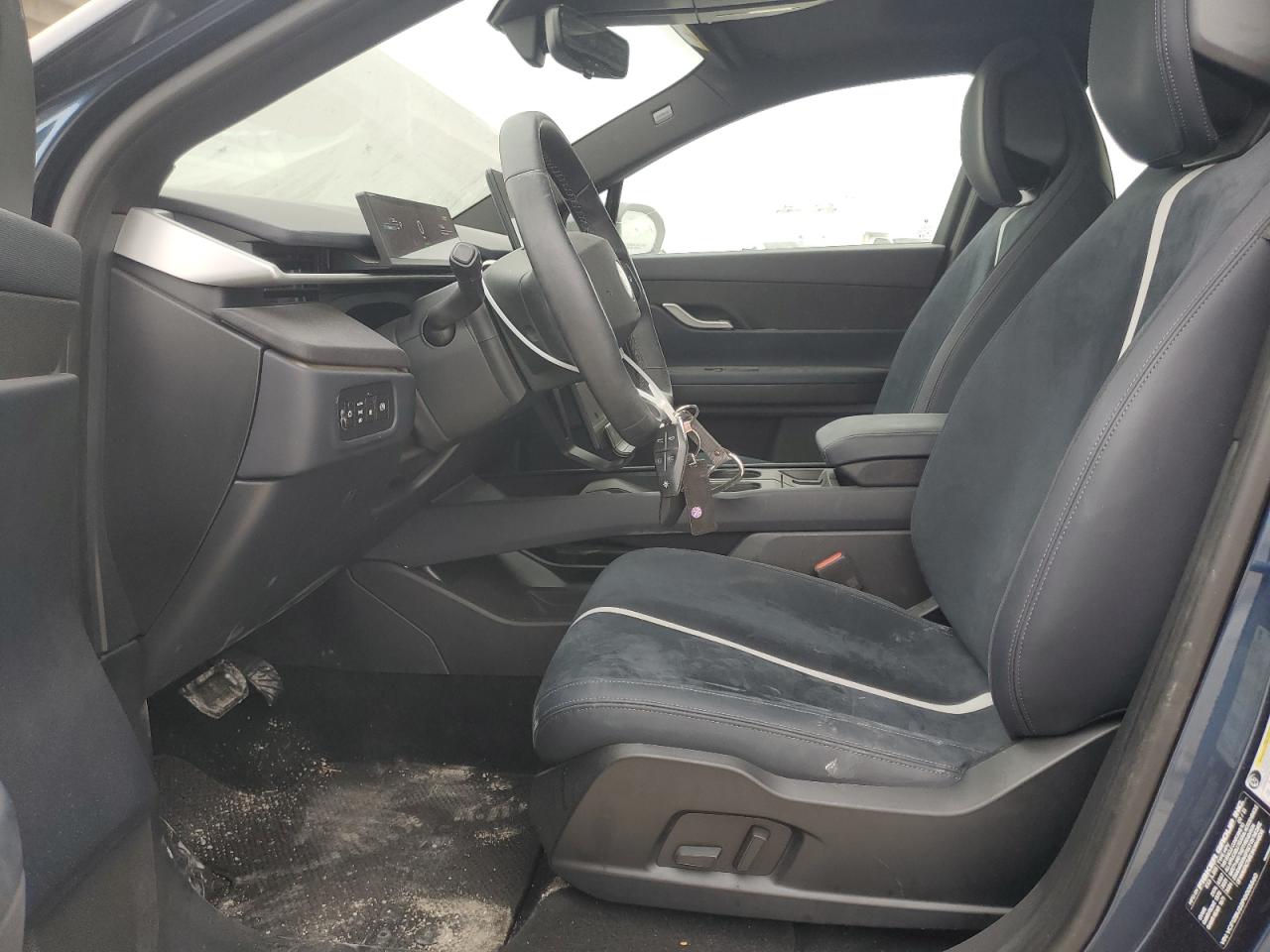 2023 FISKER INC. OCEAN OCEAN ONE VIN:VCF1ZBU22PG005560