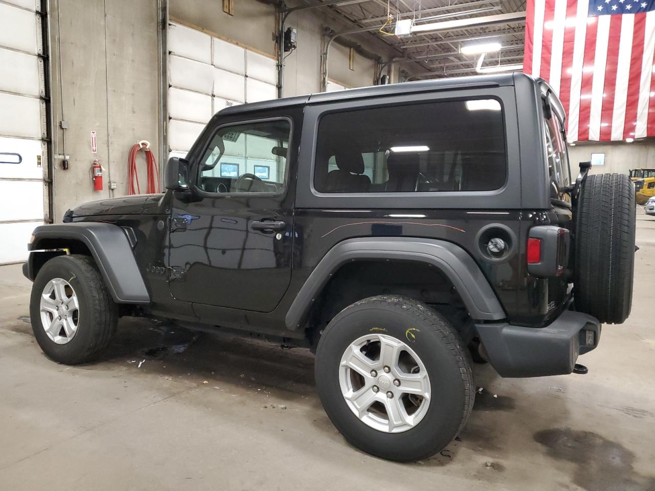 2022 JEEP WRANGLER SPORT VIN:1C4GJXAG0NW111202