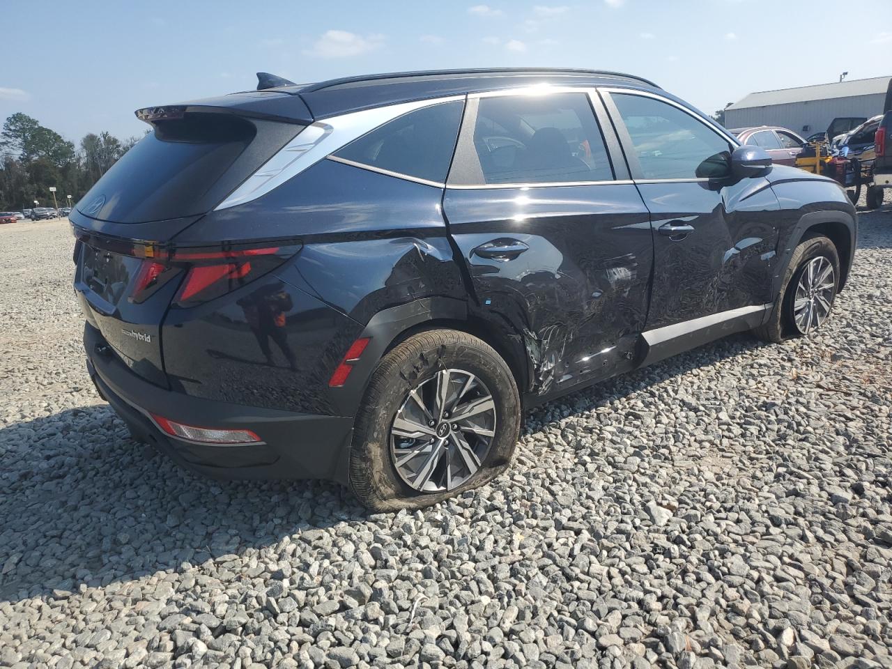 2024 HYUNDAI TUCSON BLUE VIN:KM8JBCD18RU196628